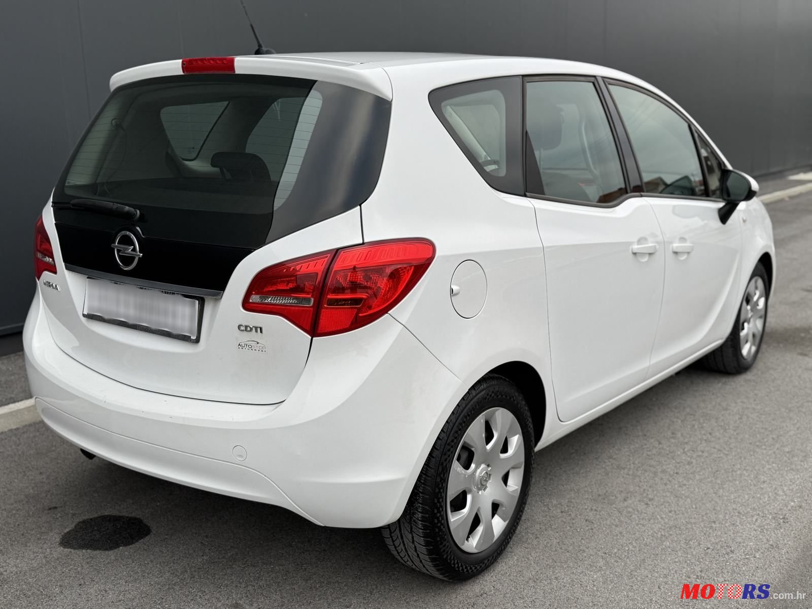 2014' Opel Meriva 1,6 Cdti photo #4