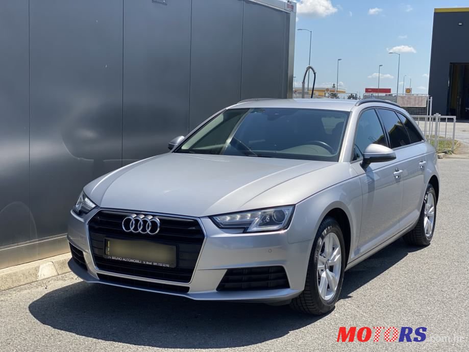 2016' Audi A4 Avant photo #1