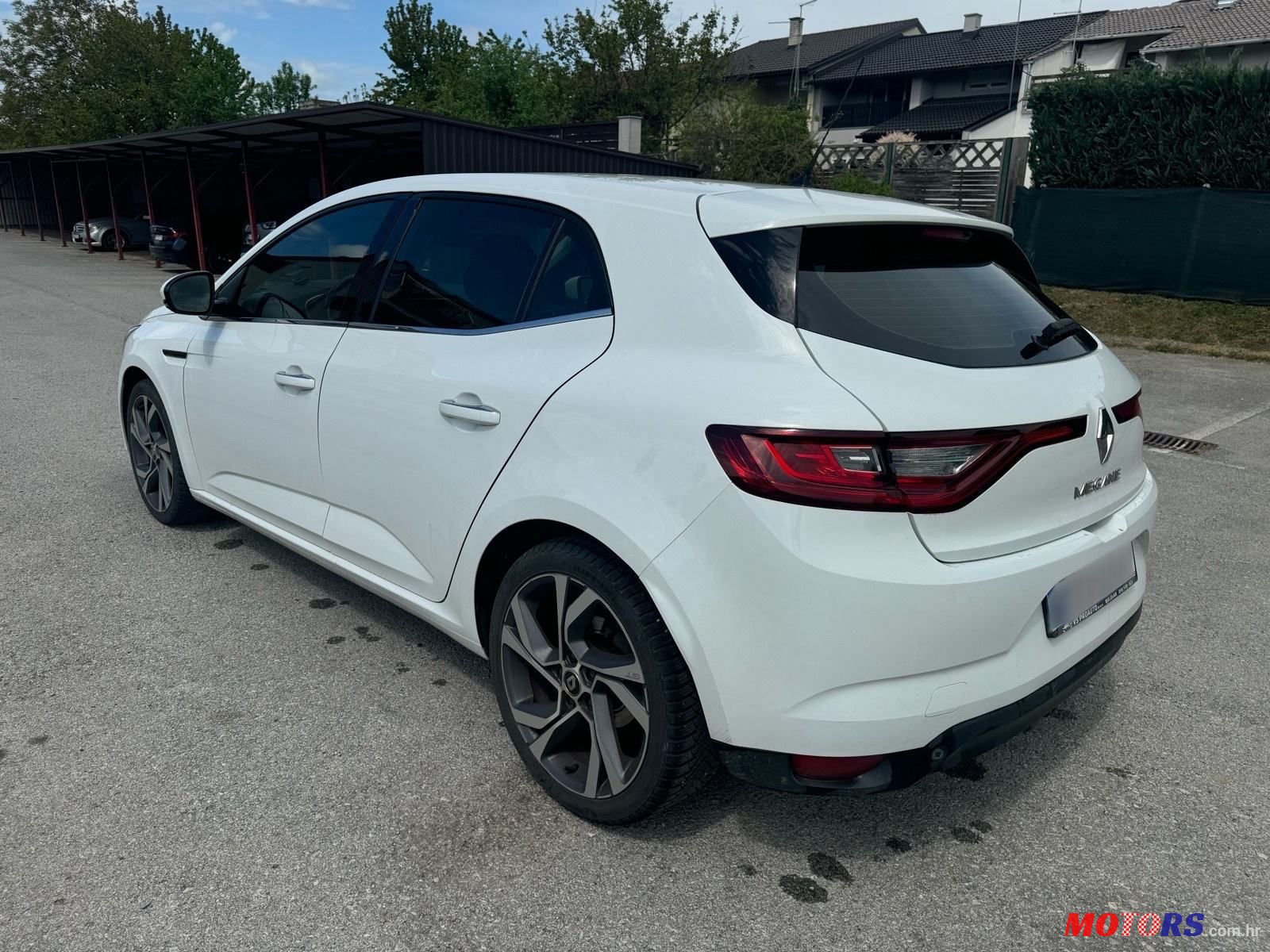 2017' Renault Megane Dci 130 photo #6