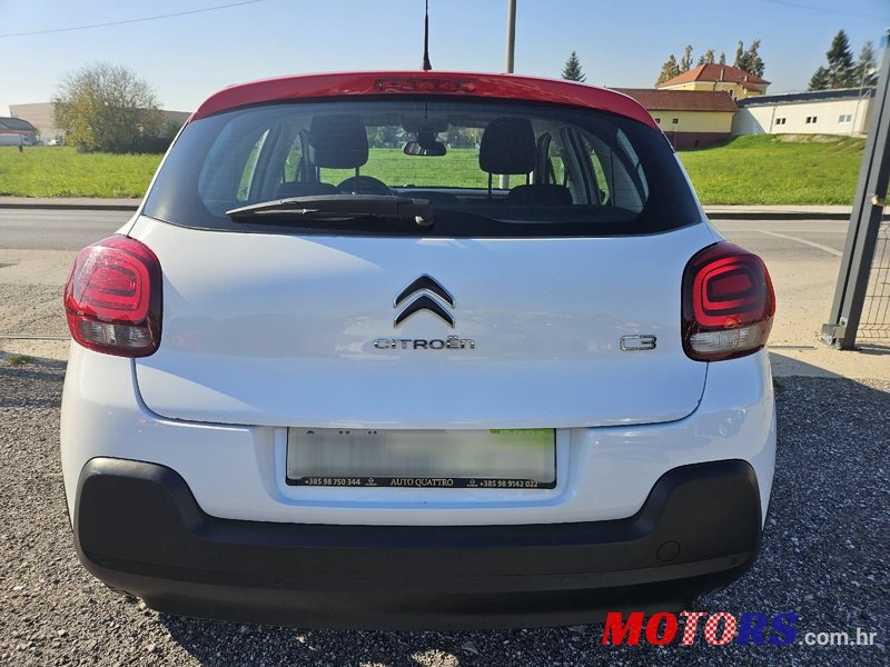 2017' Citroen C3 1,2 Puretech photo #6