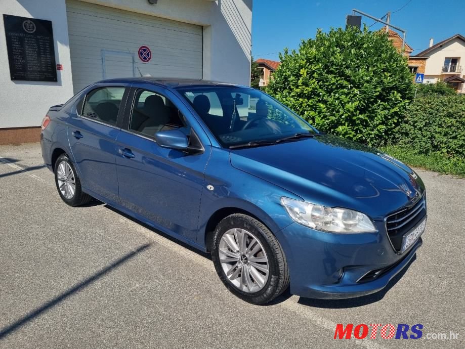 2013' Peugeot 301 photo #5