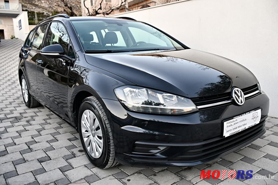 2018' Volkswagen Golf 7 1,6 Tdi photo #4