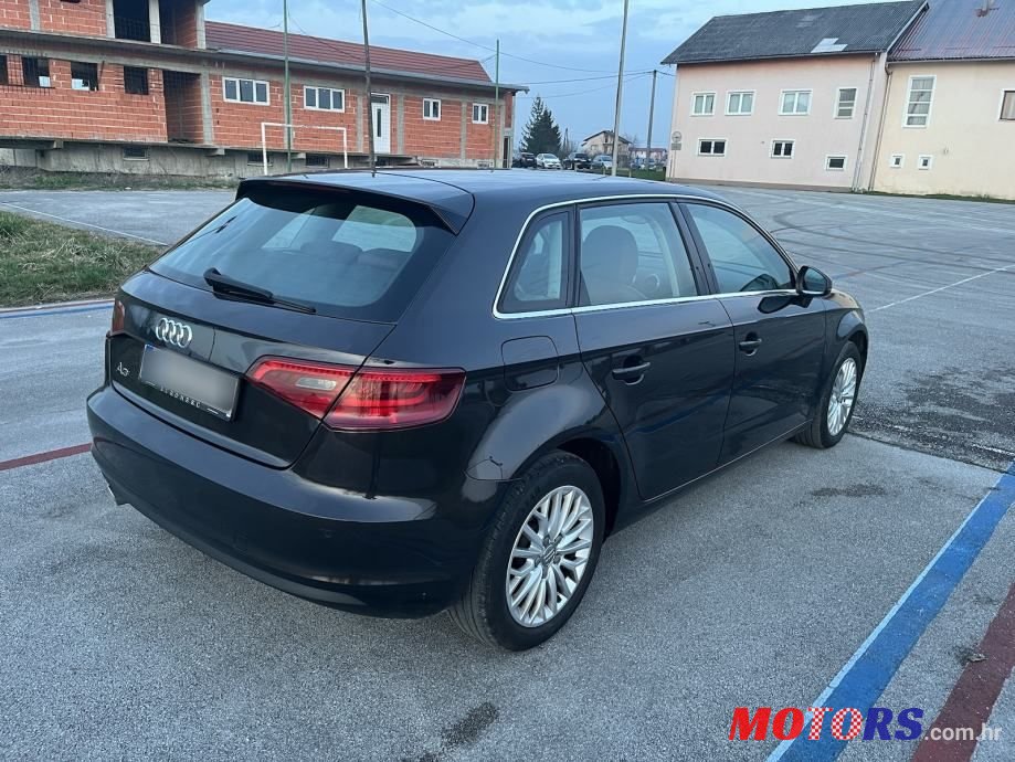 2013' Audi A3 1,6 Tdi photo #6
