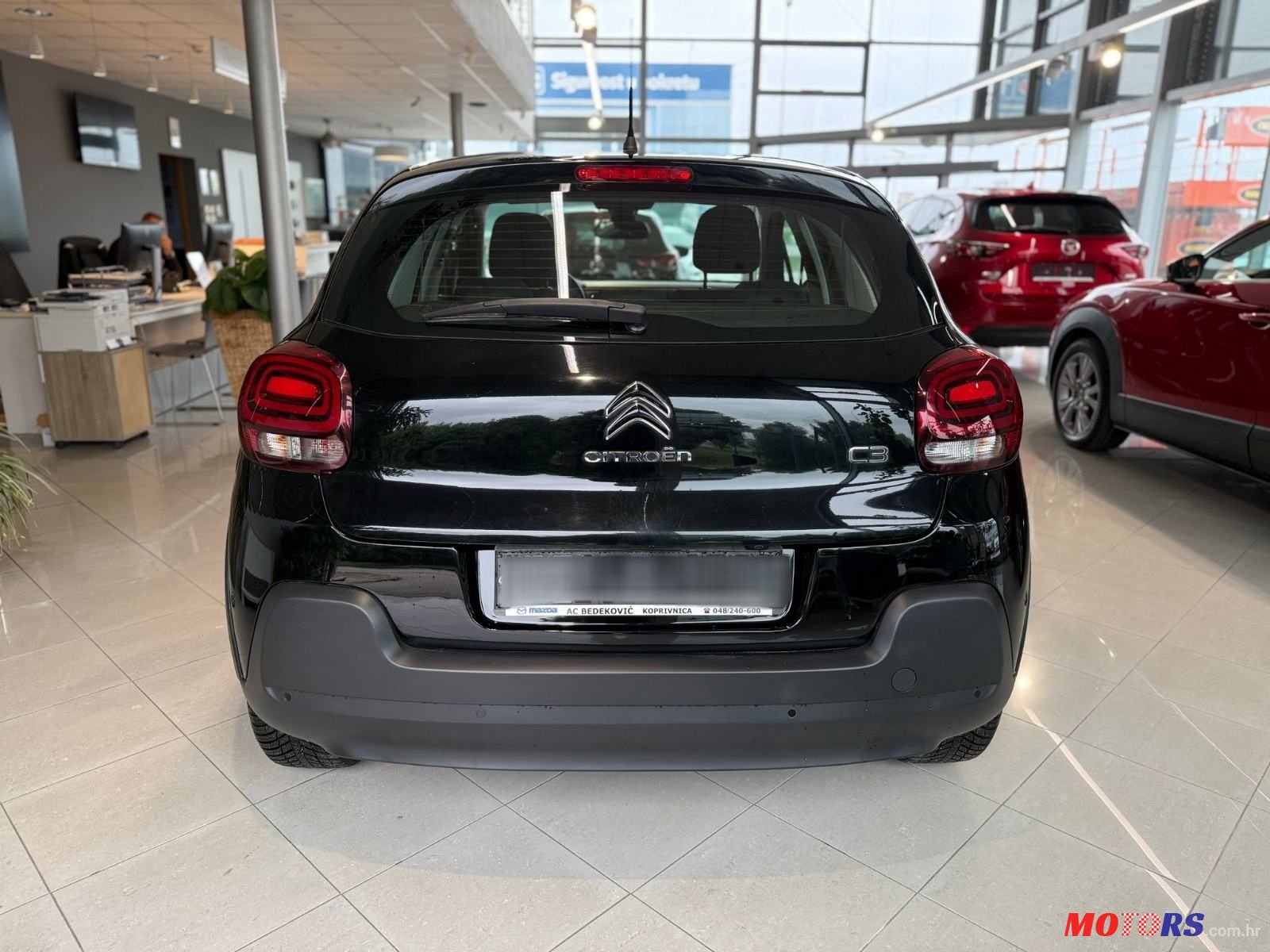 2018' Citroen C3 1.5 Hdi photo #6