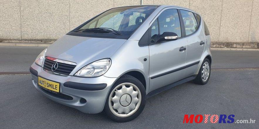 2004' Mercedes-Benz A-Klasa 160 Classic photo #1