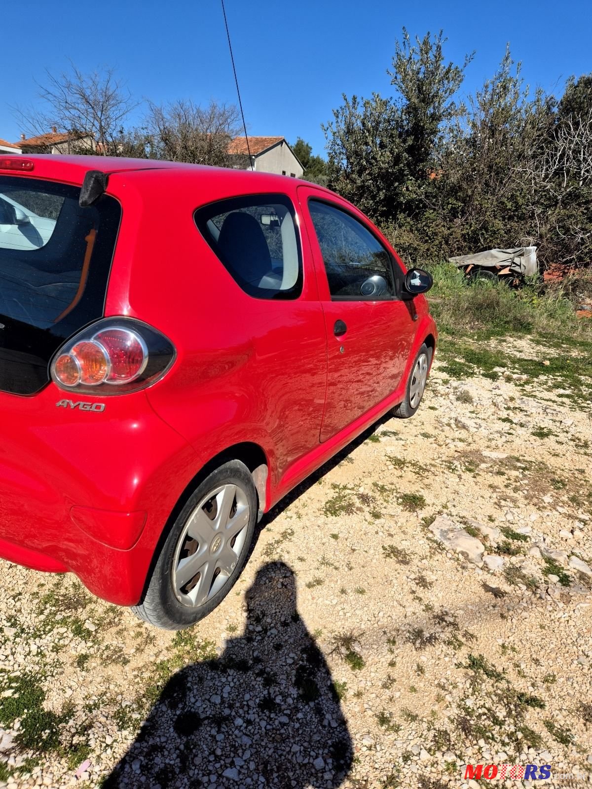 2010' Toyota Aygo 1,0 Vvt-I photo #3