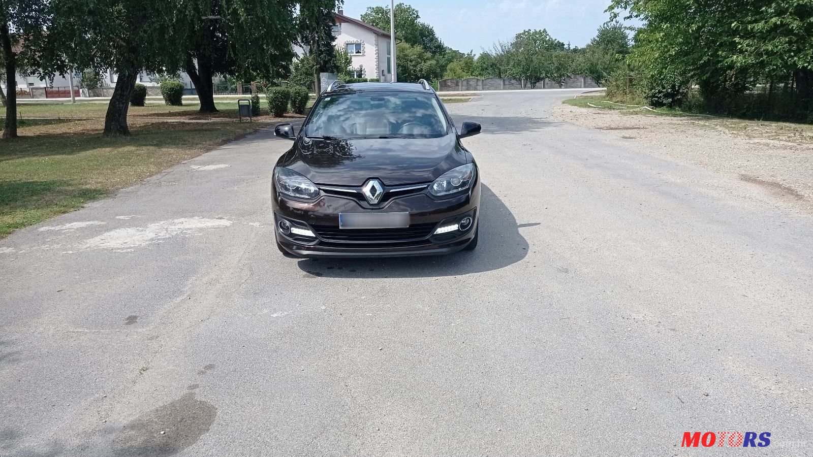 2015' Renault Megane Grandtour Dci photo #6