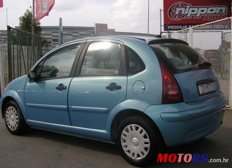 2003' Citroen C3 1,4 I Sx photo #2