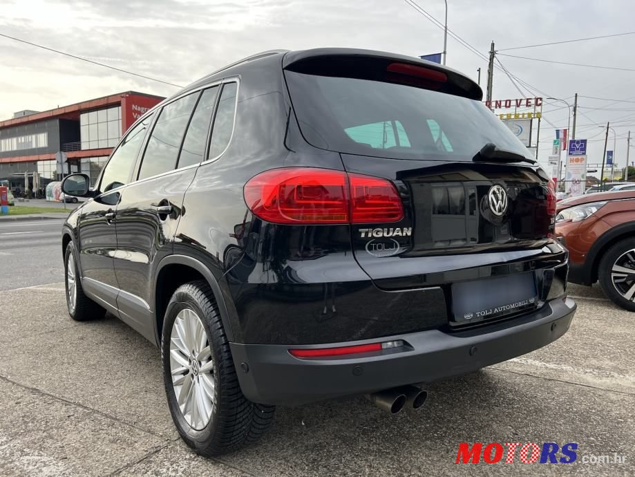 2014' Volkswagen Tiguan 2,0 Tdi photo #6