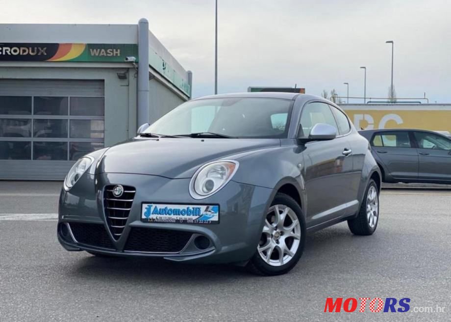 2010' Alfa Romeo MiTo 1,6 Jtdm photo #1