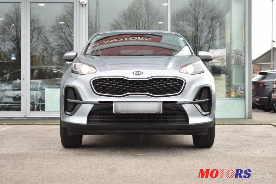 2019' Kia Sportage photo #2