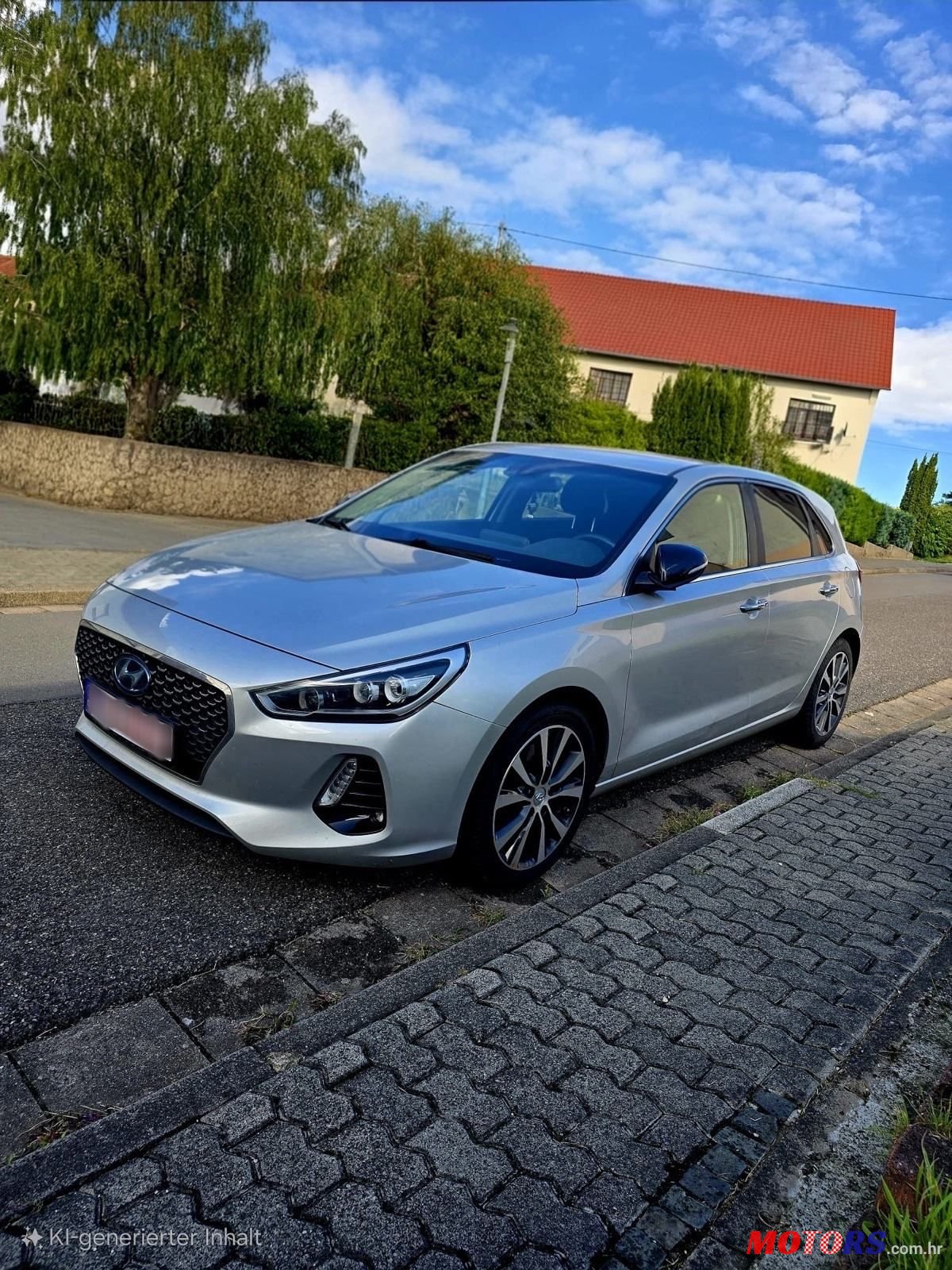 2018' Hyundai i30 1.6 Crdi photo #2