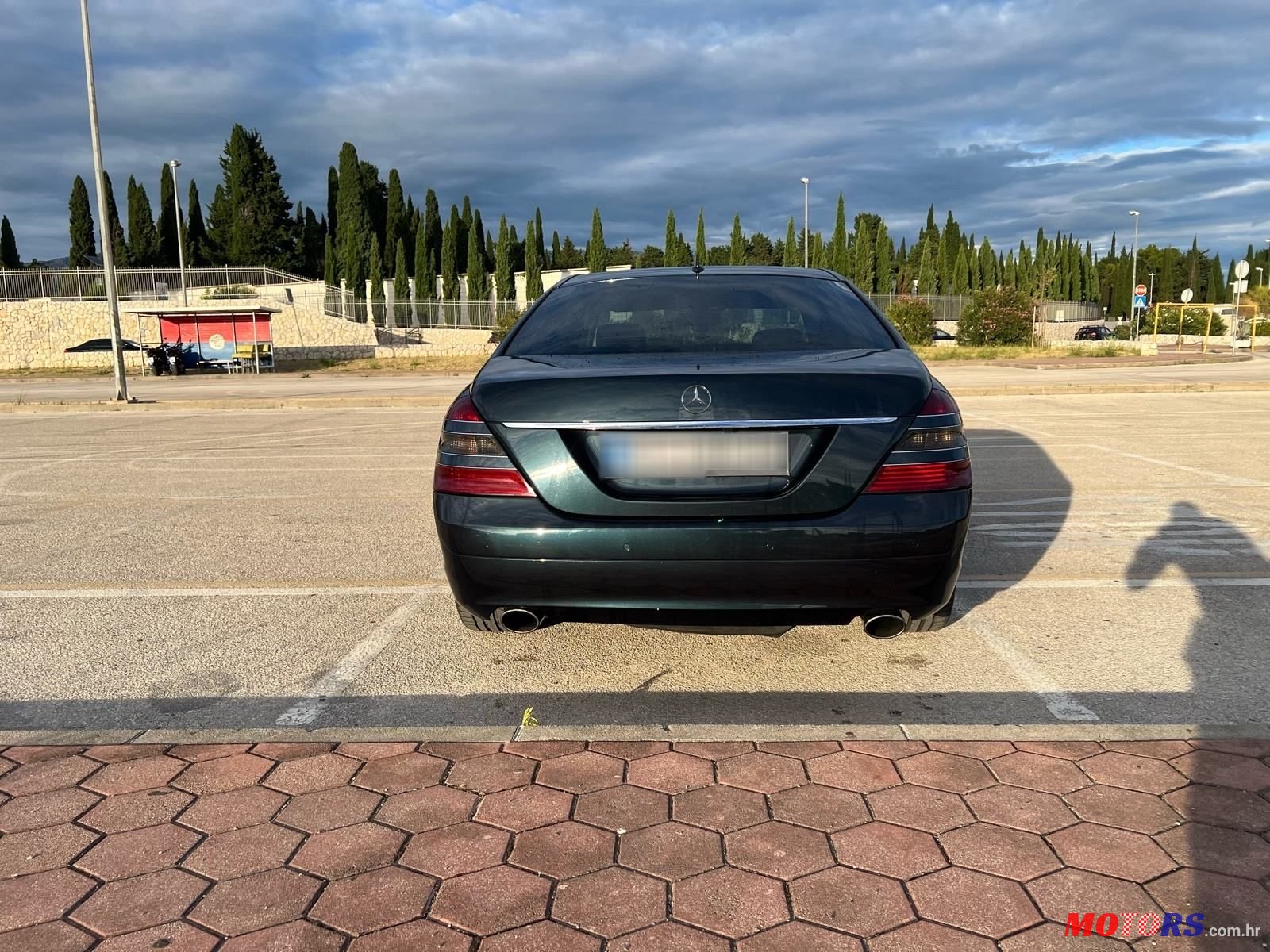 2007' Mercedes-Benz S Klasa 320 Cdi photo #4