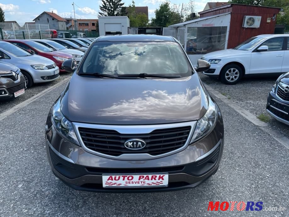 2012' Kia Sportage photo #2