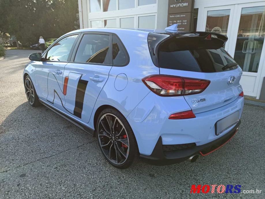 2018' Hyundai i30 2.0 T-Gdi photo #4