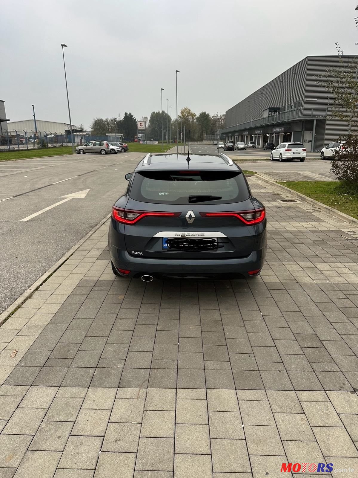 2017' Renault Megane Grandtour Dci 110 photo #4