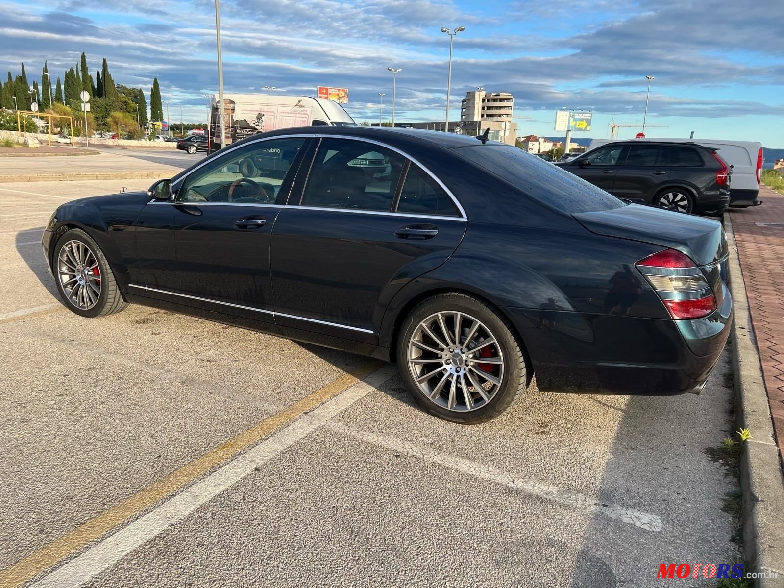 2007' Mercedes-Benz S Klasa 320 Cdi photo #5