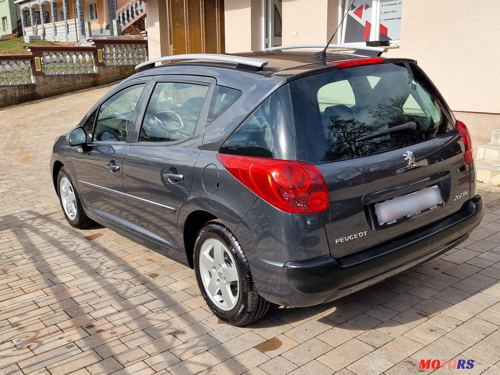 2010' Peugeot 207 Sw photo #6