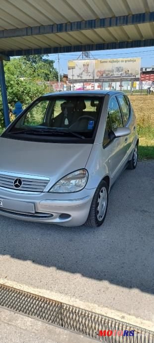 2002' Mercedes-Benz A-Klasa 160 photo #2