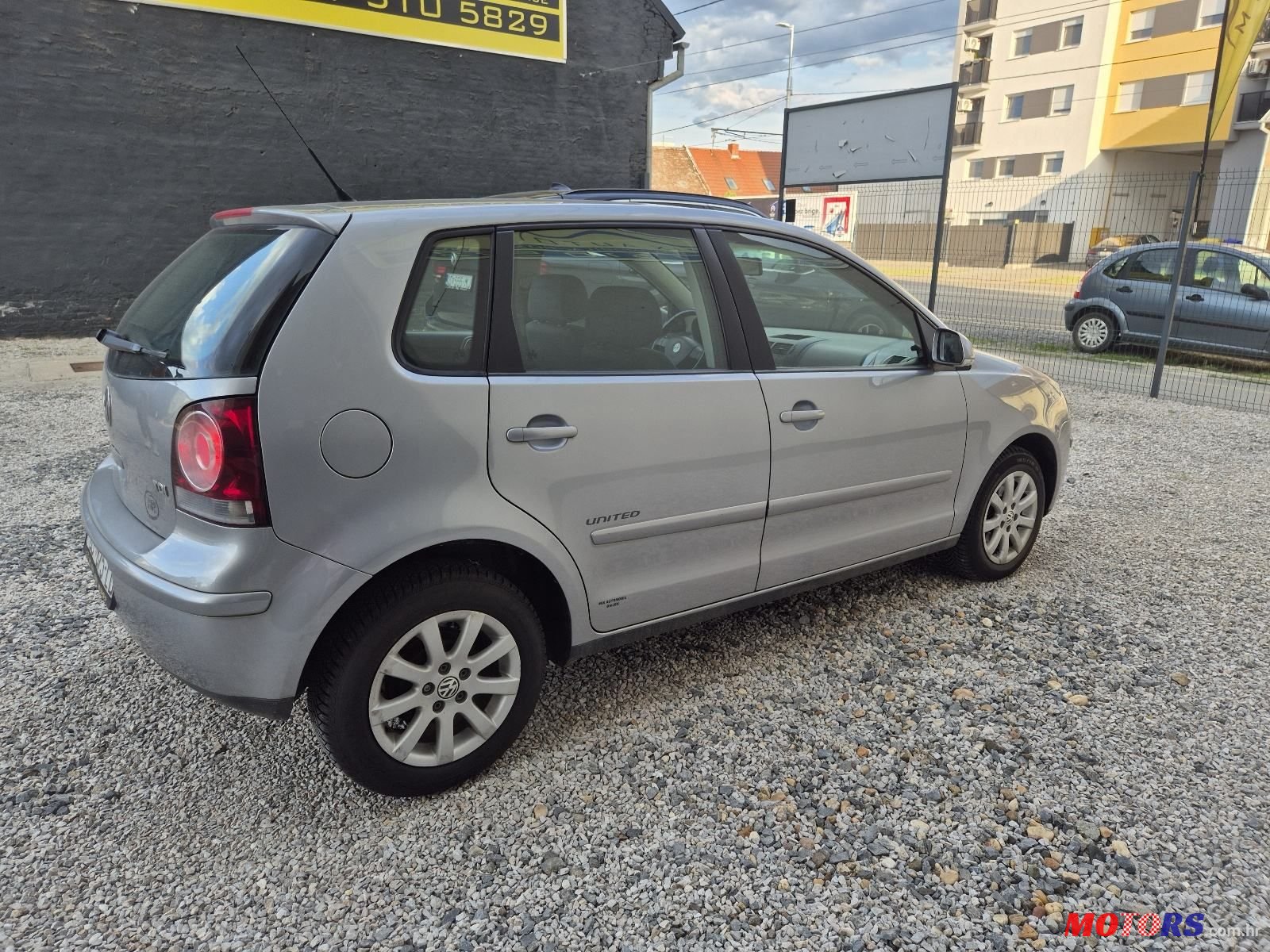 2008' Volkswagen Polo 1,4 Tdi photo #6