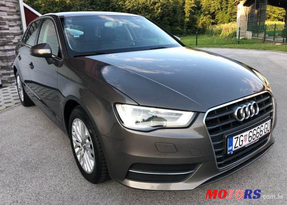 2013' Audi A3 1,6 Tdi photo #1