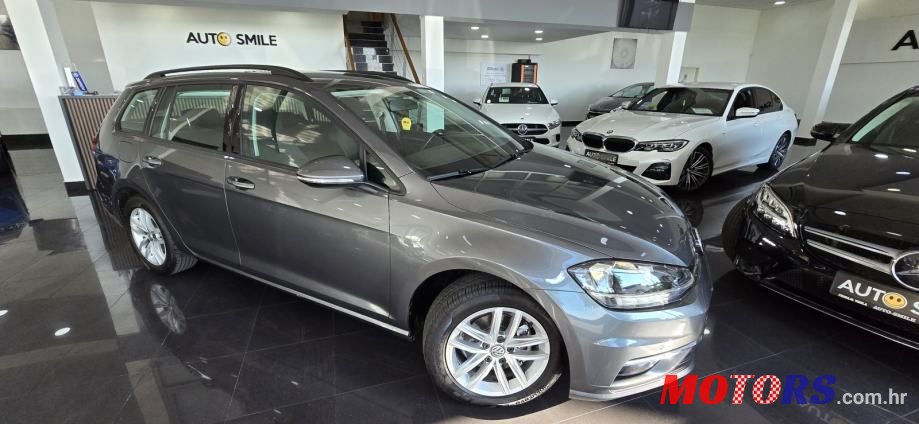2019' Volkswagen Golf VII Variant photo #4