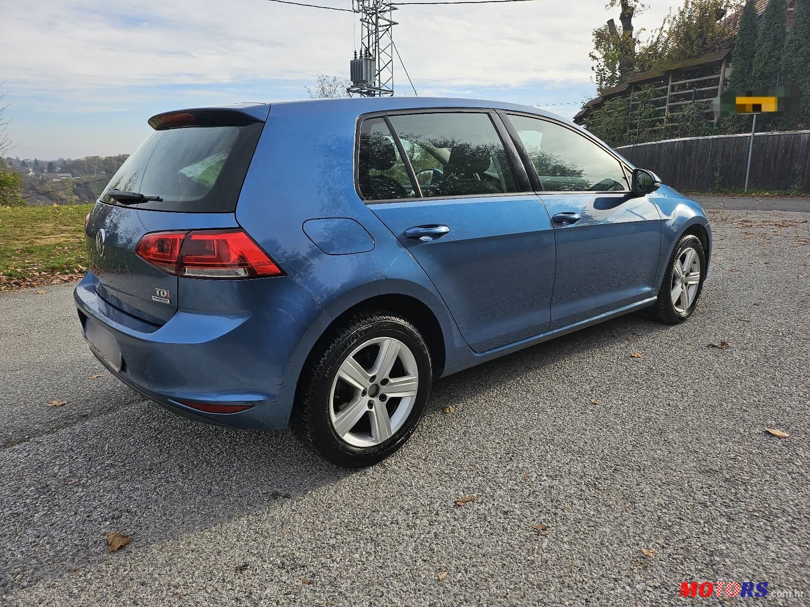 2013' Volkswagen Golf VII 1,6 Tdi Bmt photo #5