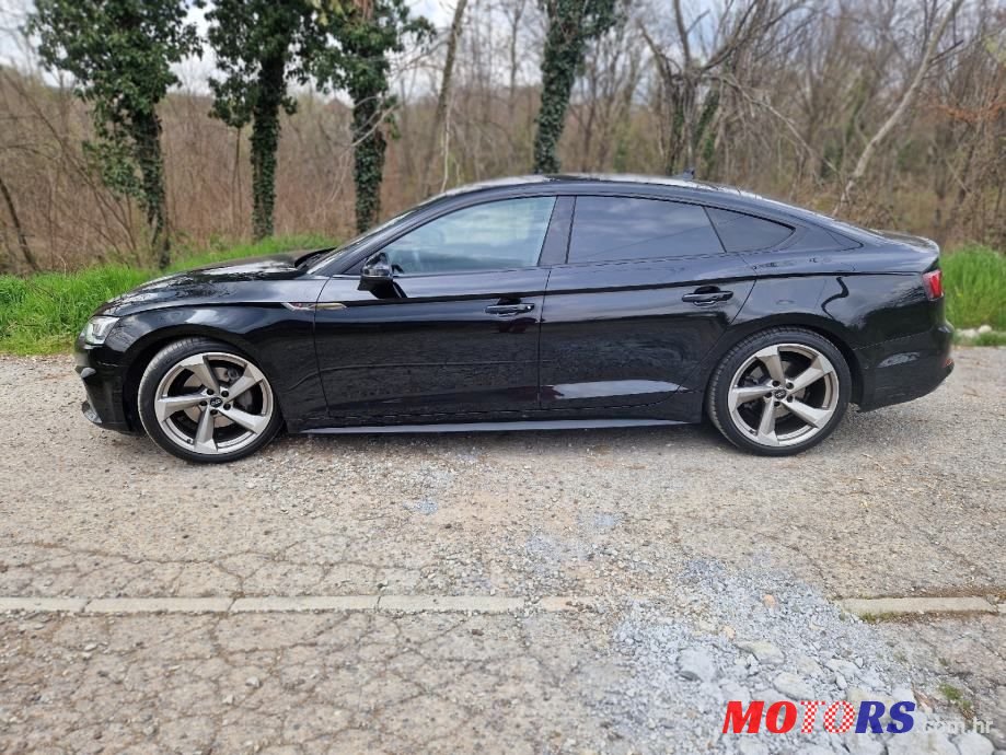 2018' Audi A5 Sportback photo #4