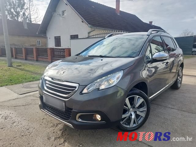 2016' Peugeot 2008 1,6 Bluehdi photo #3