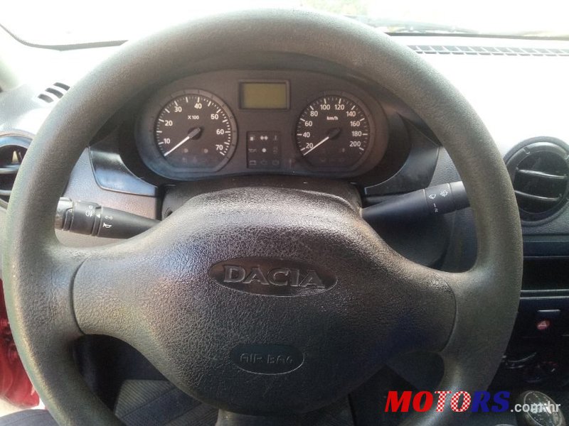 2007' Dacia Logan 1,4 photo #6