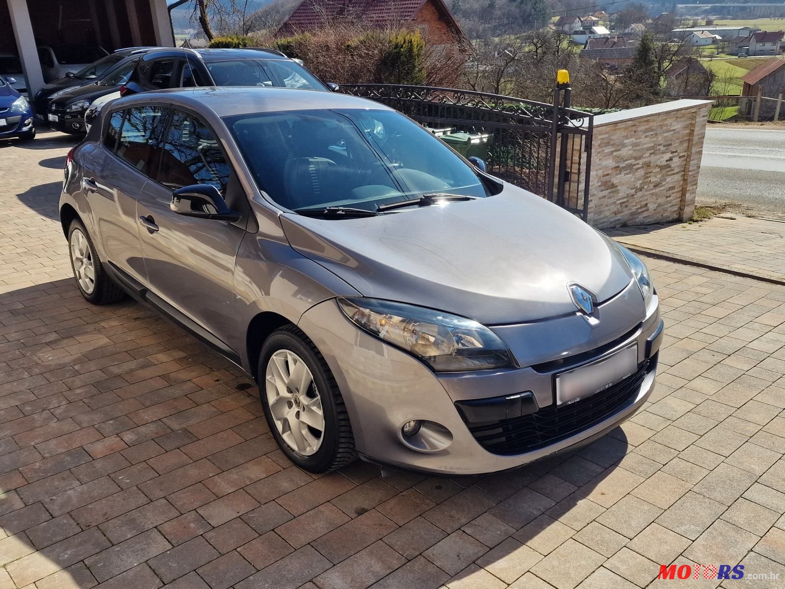 2012' Renault Megane 1,5 Dci photo #2