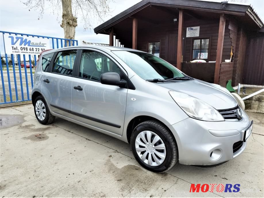 2013' Nissan Note 1,5 Dci photo #2