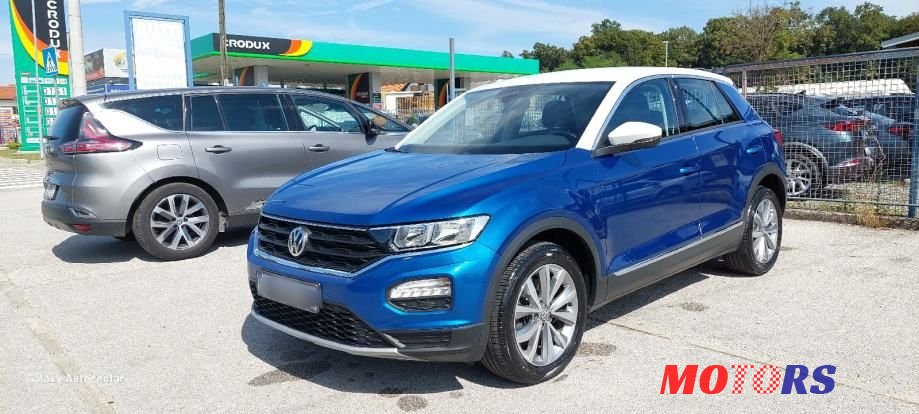 2018' Volkswagen T-Roc 2,0 Tdi photo #3