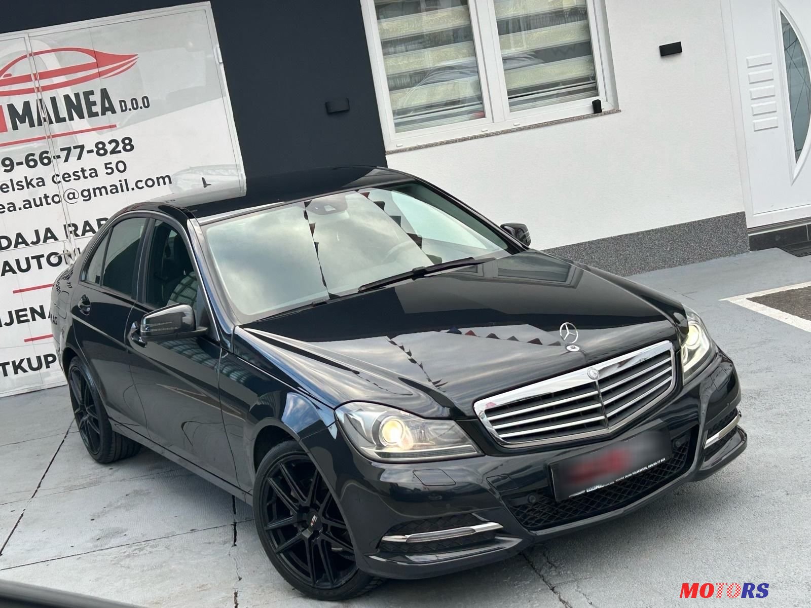 2014' Mercedes-Benz C-Klasa 220 Cdi photo #2