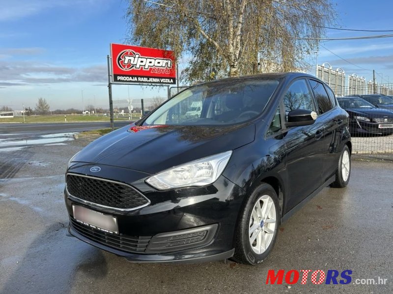 2016' Ford C-MAX 1,5 Tdci photo #1