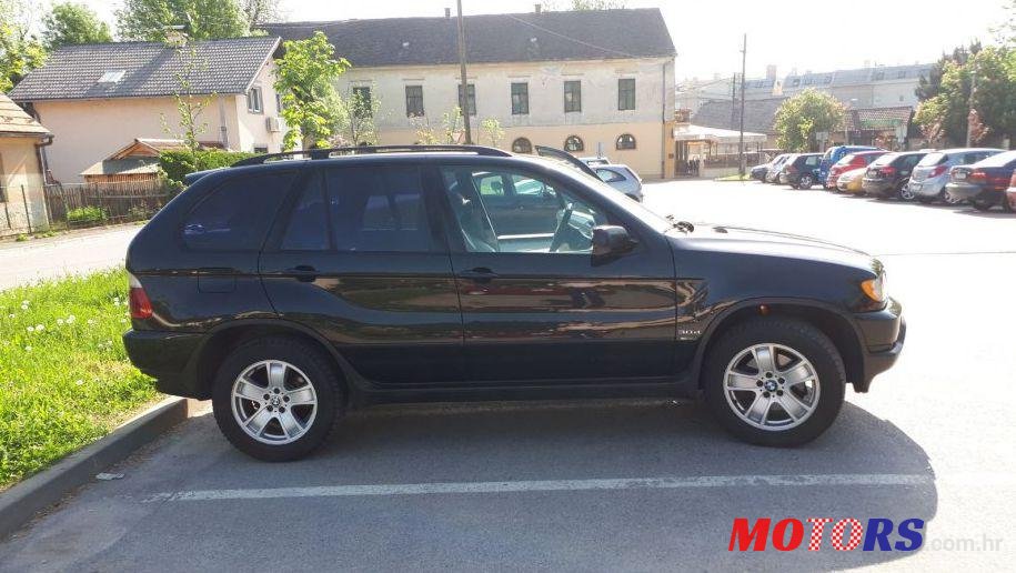 2003' BMW X5 3,0 D photo #2