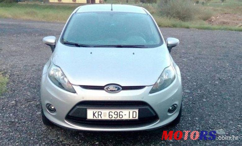 2009' Ford Fiesta 1.6 Tdci photo #1