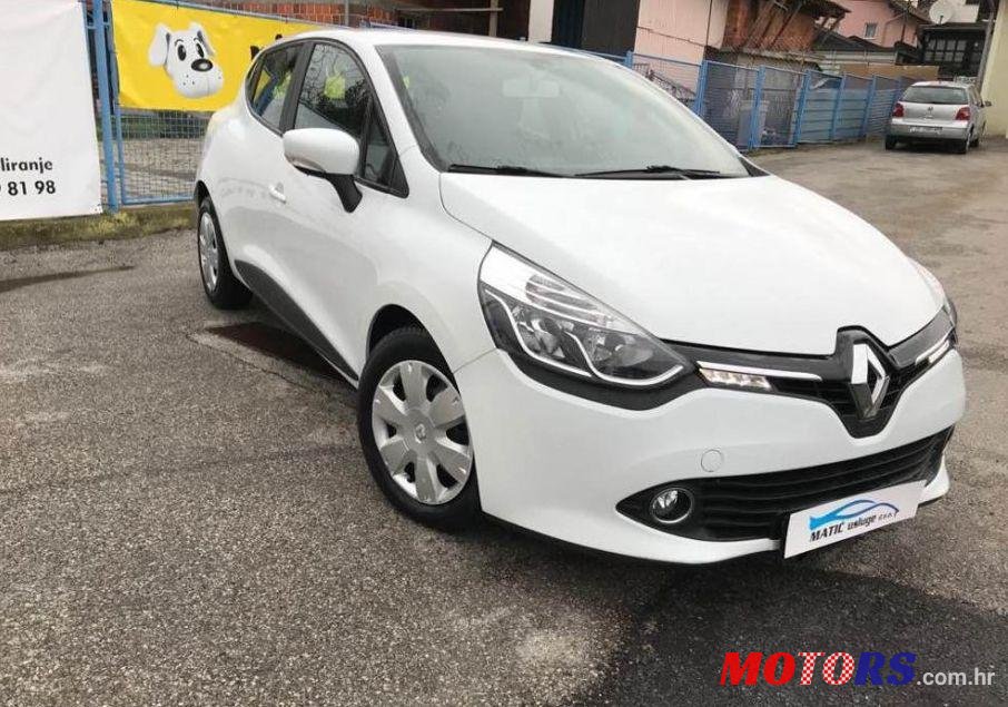 2013' Renault Clio 1,5 Dci photo #2