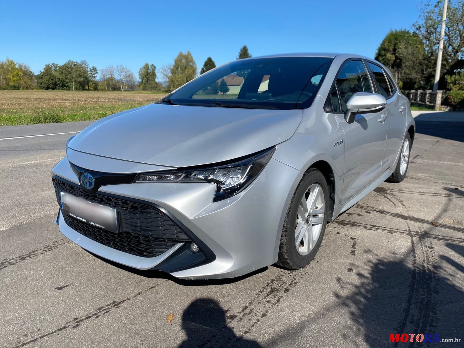 2019' Toyota Corolla 1.8 Hybrid Business photo #3