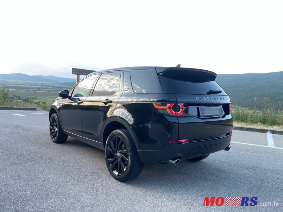 2015' Land Rover Discovery Sport 2.0 Automatik photo #4