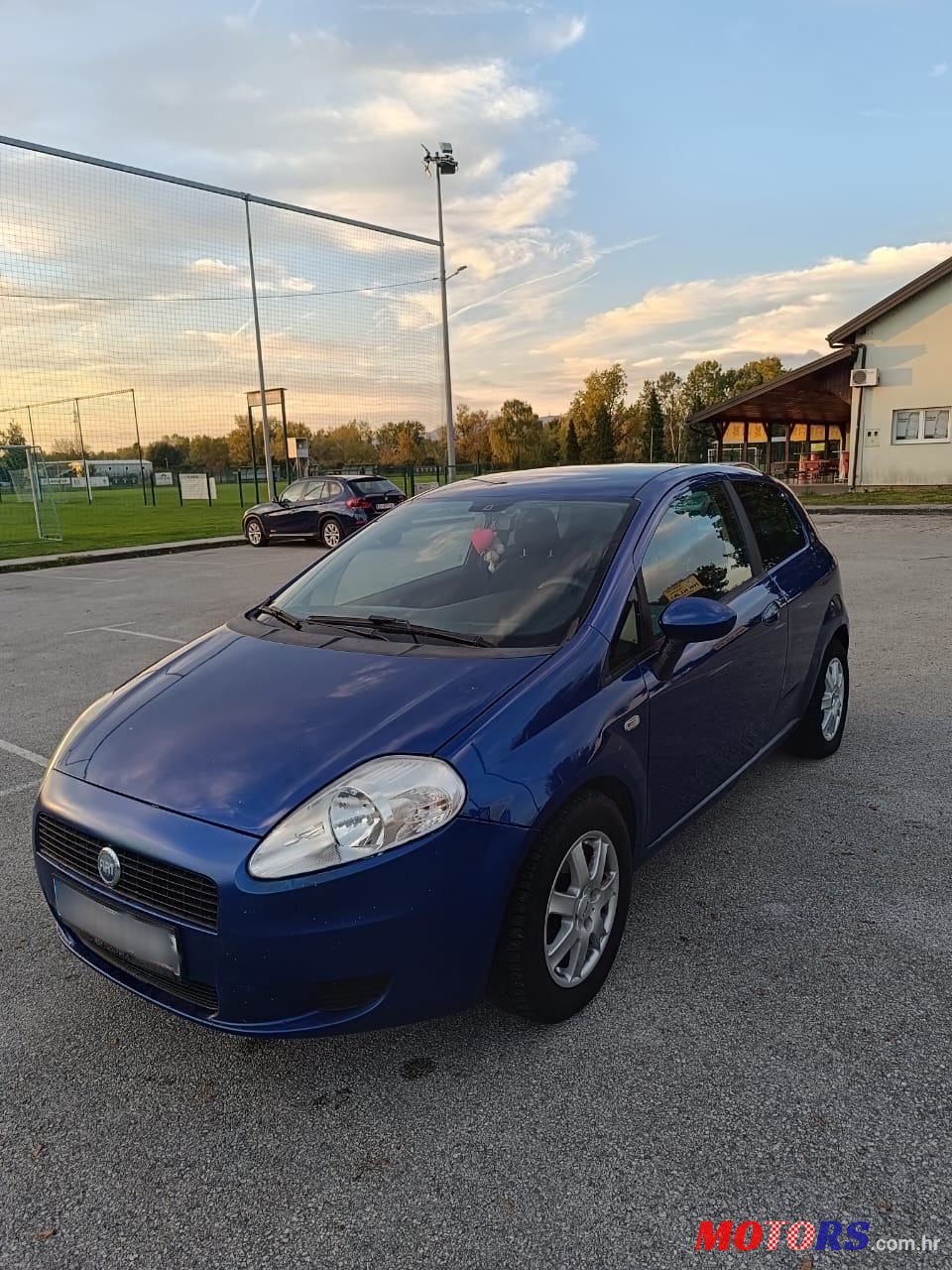 2005' Fiat Punto 1,3 Multijet 16V photo #1