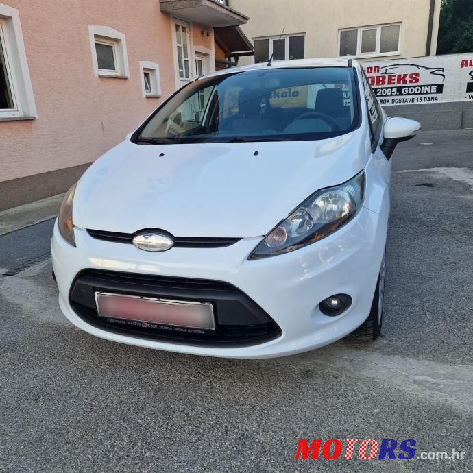 2009' Ford Fiesta 1,2 5 16V photo #3