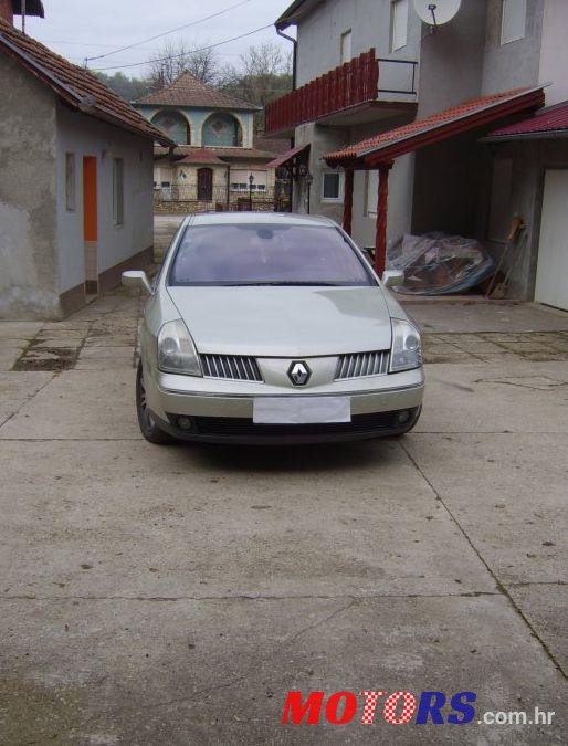 2003' Renault Vel Satis 2,2 Dci photo #1