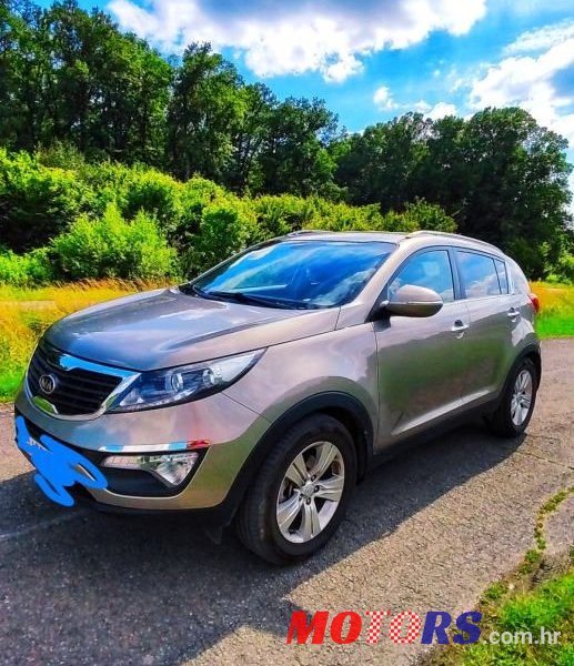 2013' Kia Sportage 2Wd 1,7 Crdi photo #2