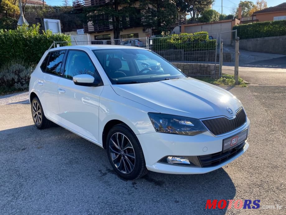 2016' Skoda Fabia 1,4 Tdi Dsg photo #2