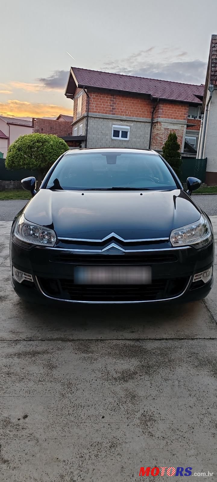 2011' Citroen C5 2,0 Hdi Seduction photo #2