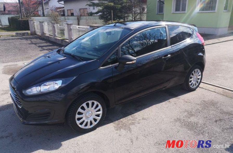 2016' Ford Fiesta 1,25 I photo #1