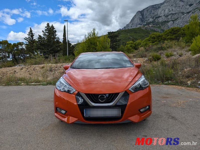 2018' Nissan Micra 1,5 Dci photo #1