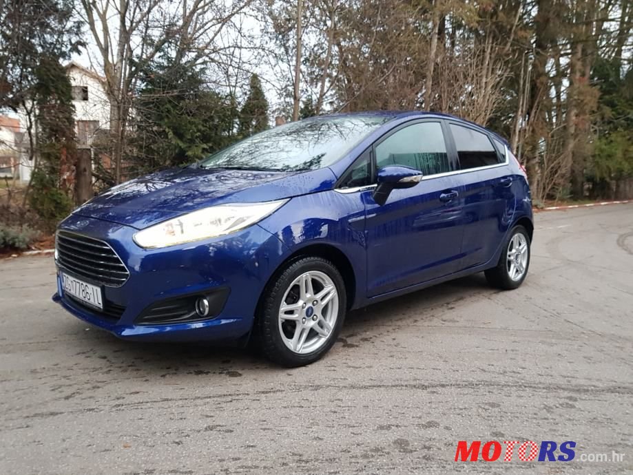 2013' Ford Fiesta 1,6 photo #1