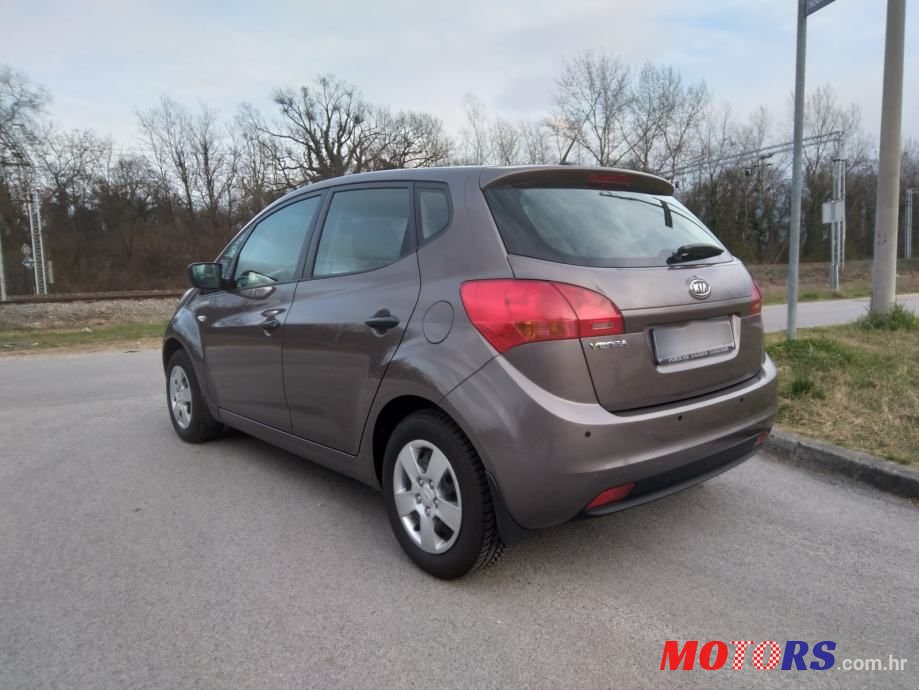 2011' Kia Venga 1,4 Lx Cool photo #5